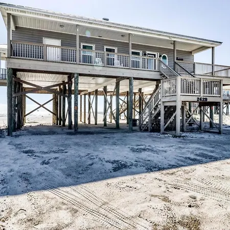 Villa Sassy Seagull à Dauphin Island Extérieur photo